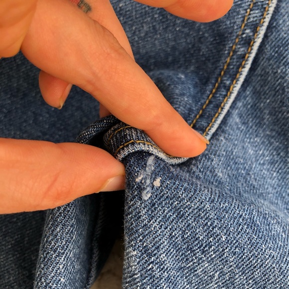 SOLD Vintage Ralph Lauren dark wash flare jeans - Picture 10 of 10